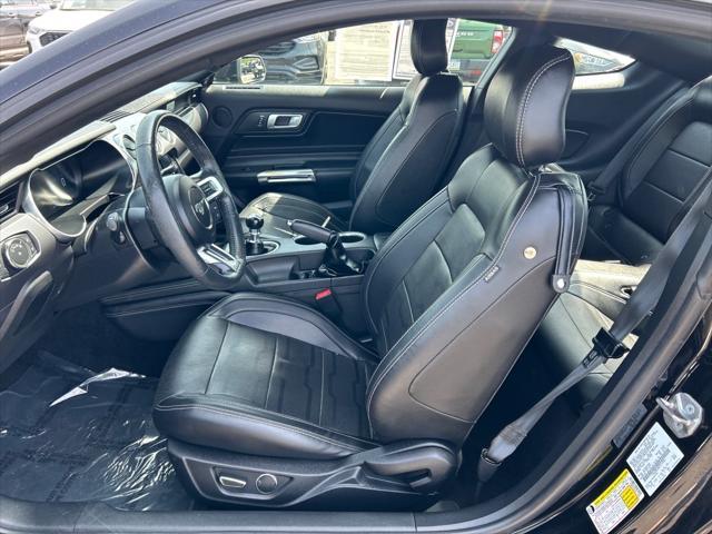 used 2018 Ford Mustang car, priced at $23,495