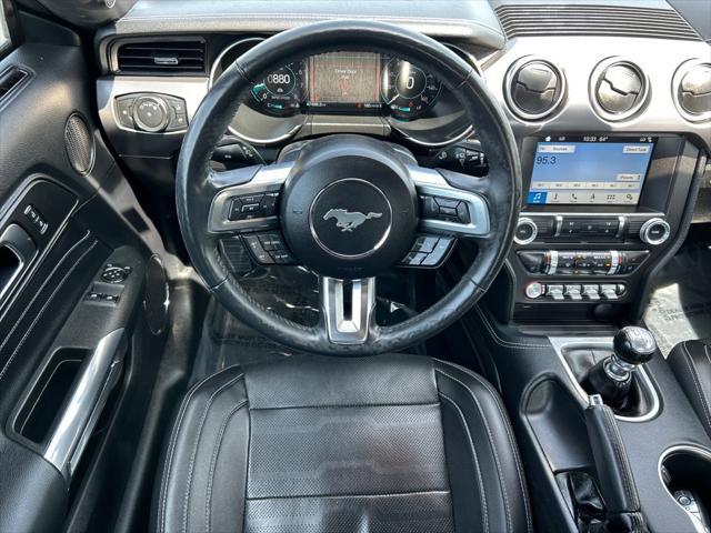 used 2018 Ford Mustang car, priced at $23,495
