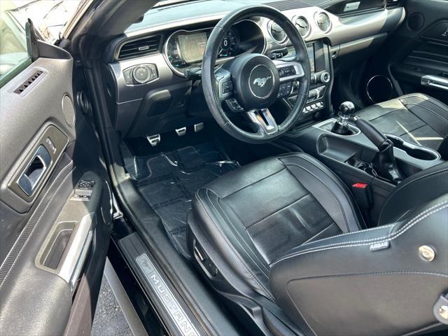 used 2018 Ford Mustang car, priced at $23,495