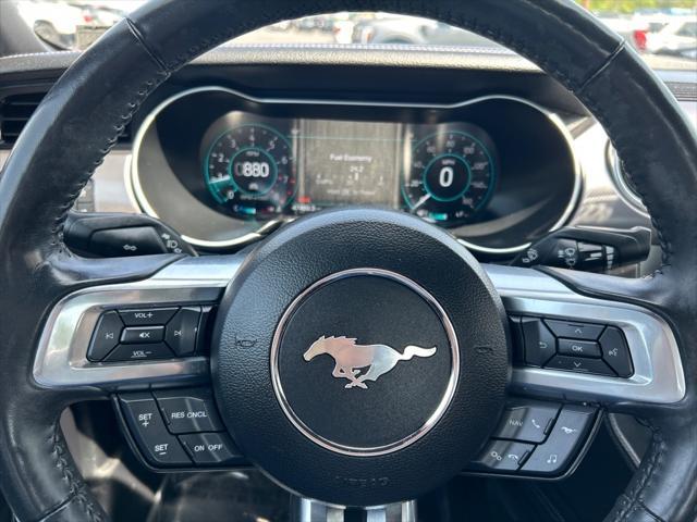 used 2018 Ford Mustang car, priced at $23,495