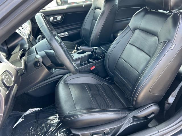used 2018 Ford Mustang car, priced at $23,495