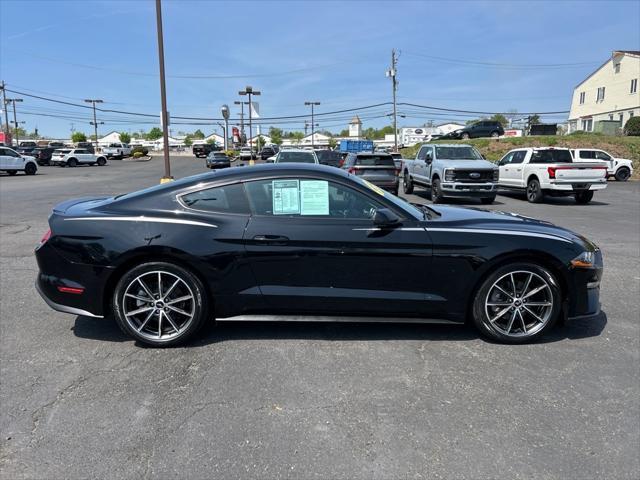 used 2018 Ford Mustang car, priced at $23,495
