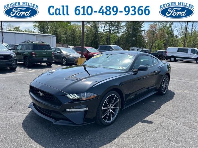 used 2018 Ford Mustang car, priced at $21,795