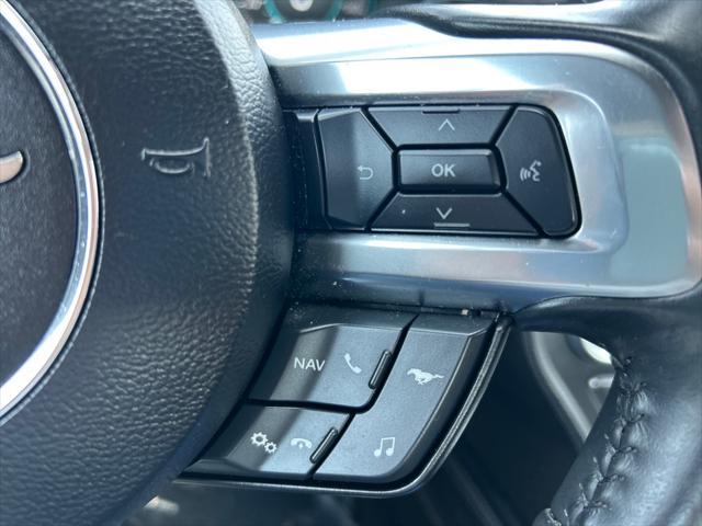 used 2018 Ford Mustang car, priced at $23,495