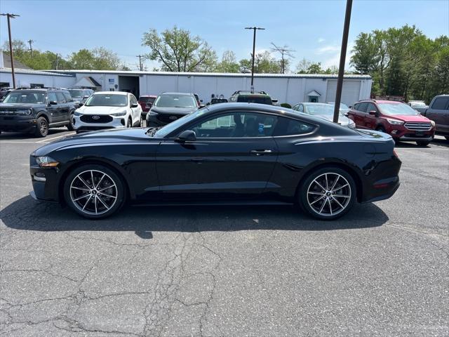 used 2018 Ford Mustang car, priced at $23,495