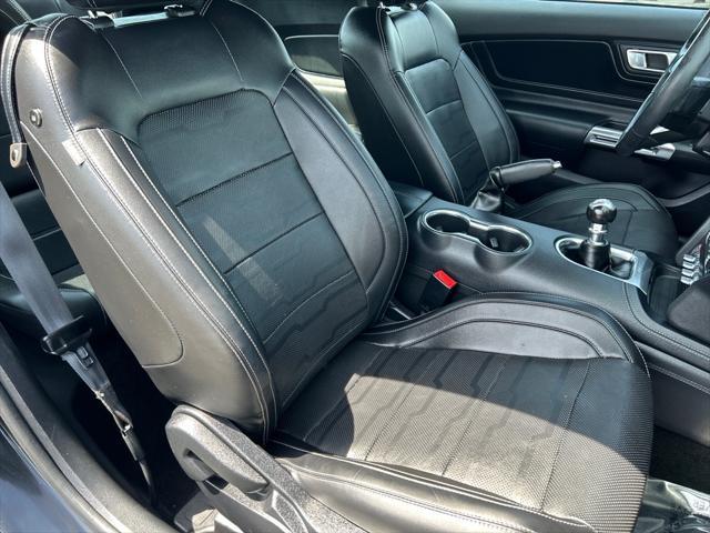 used 2018 Ford Mustang car, priced at $23,495