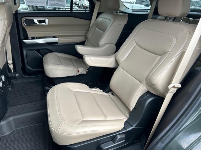 used 2022 Ford Explorer car, priced at $31,295
