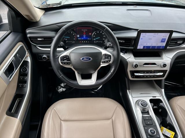 used 2022 Ford Explorer car, priced at $31,295