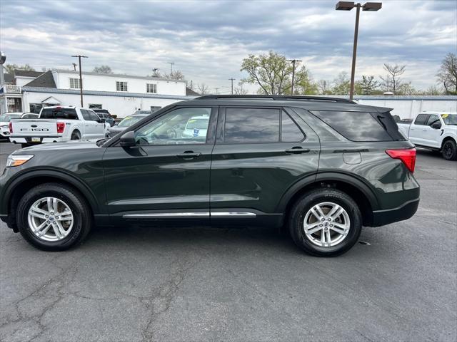 used 2022 Ford Explorer car, priced at $31,295