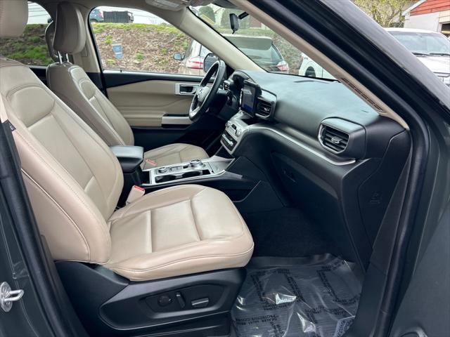 used 2022 Ford Explorer car, priced at $31,295