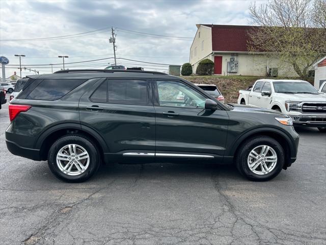 used 2022 Ford Explorer car, priced at $31,295