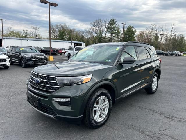 used 2022 Ford Explorer car, priced at $31,295