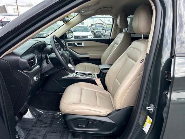 used 2022 Ford Explorer car, priced at $31,295