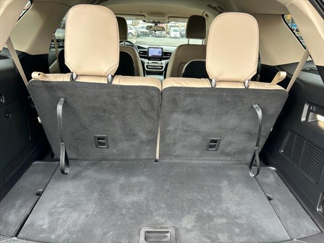 used 2022 Ford Explorer car, priced at $31,295