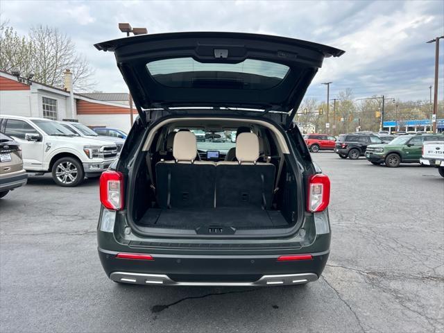 used 2022 Ford Explorer car, priced at $31,295