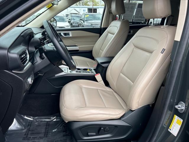 used 2022 Ford Explorer car, priced at $31,295