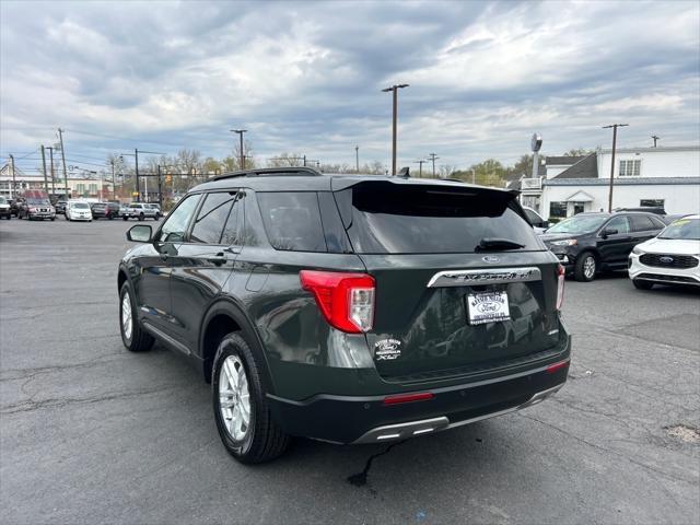 used 2022 Ford Explorer car, priced at $31,295