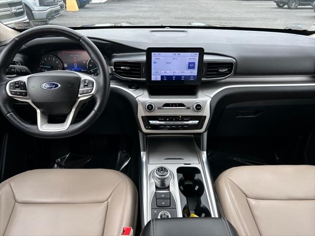 used 2022 Ford Explorer car, priced at $31,295
