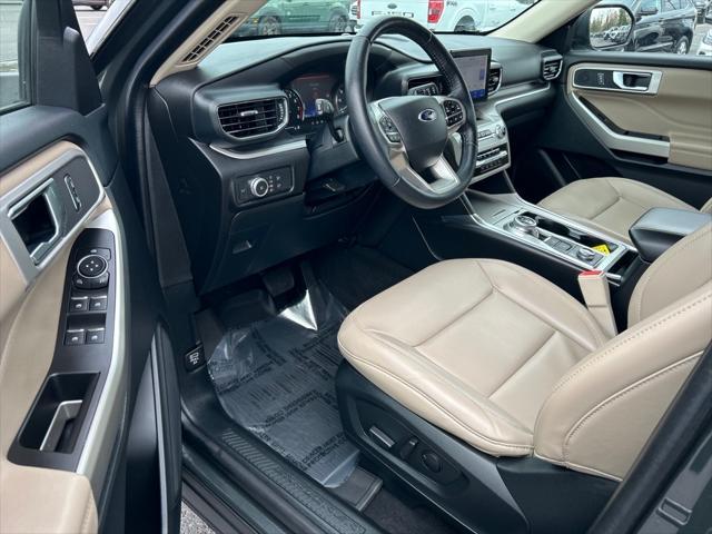 used 2022 Ford Explorer car, priced at $31,295