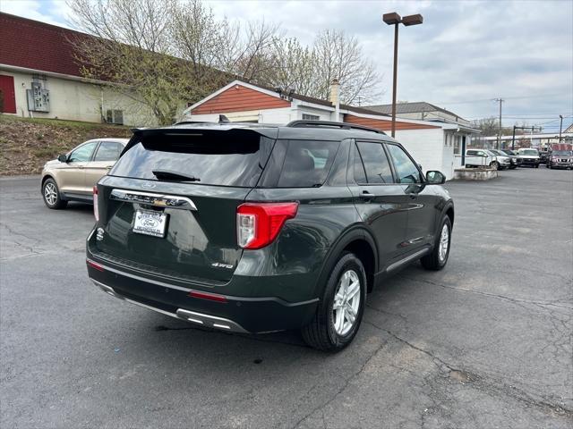 used 2022 Ford Explorer car, priced at $31,295