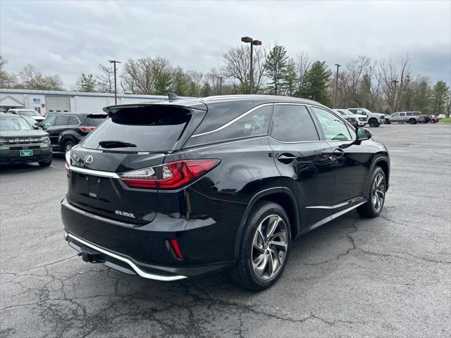 used 2019 Lexus RX 350L car, priced at $31,295