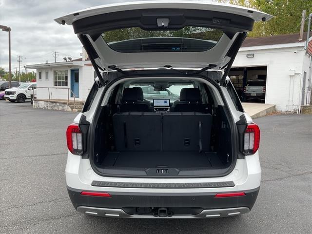 new 2025 Ford Explorer car, priced at $50,595