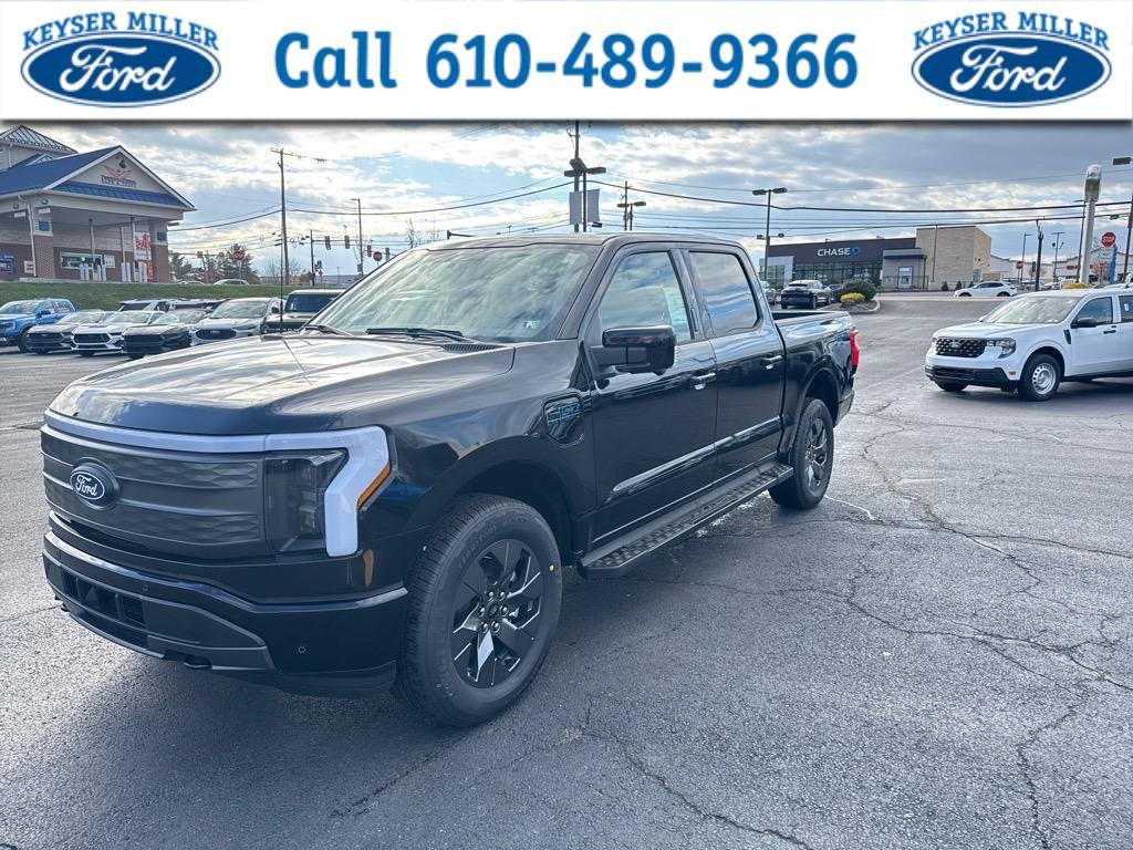 new 2025 Ford F-150 Lightning car, priced at $73,017