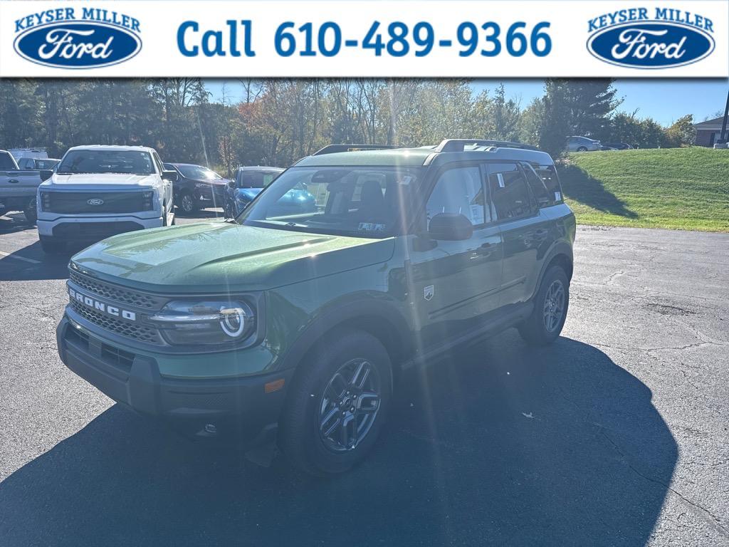 new 2025 Ford Bronco Sport car, priced at $33,454