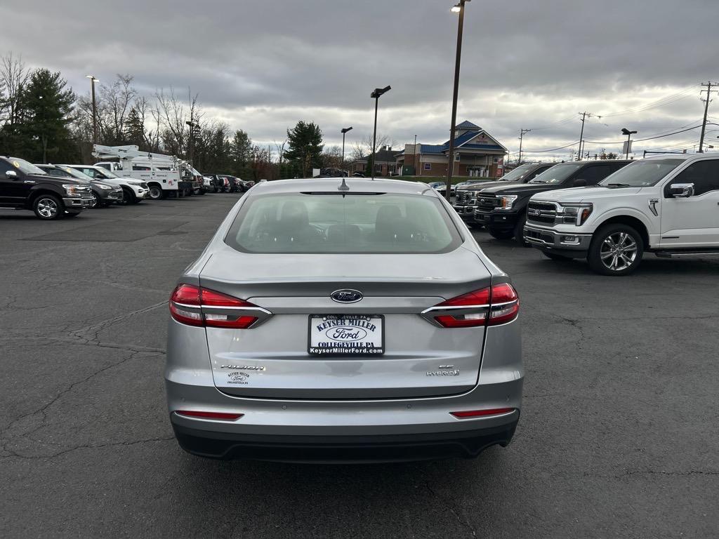 used 2020 Ford Fusion car, priced at $12,395