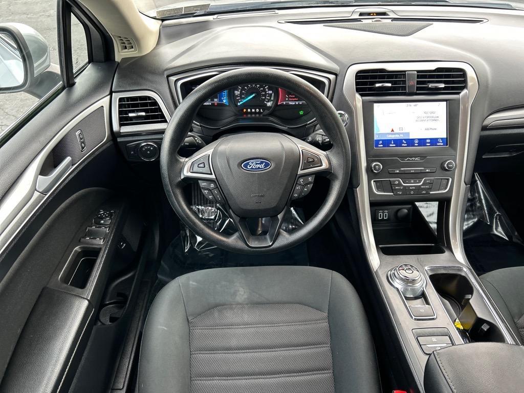 used 2020 Ford Fusion car, priced at $12,395