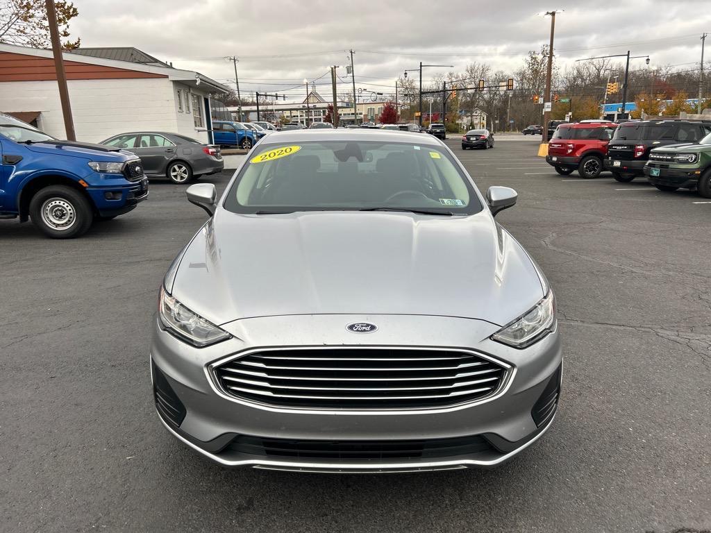 used 2020 Ford Fusion car, priced at $12,395