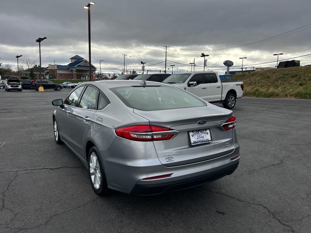 used 2020 Ford Fusion car, priced at $12,395