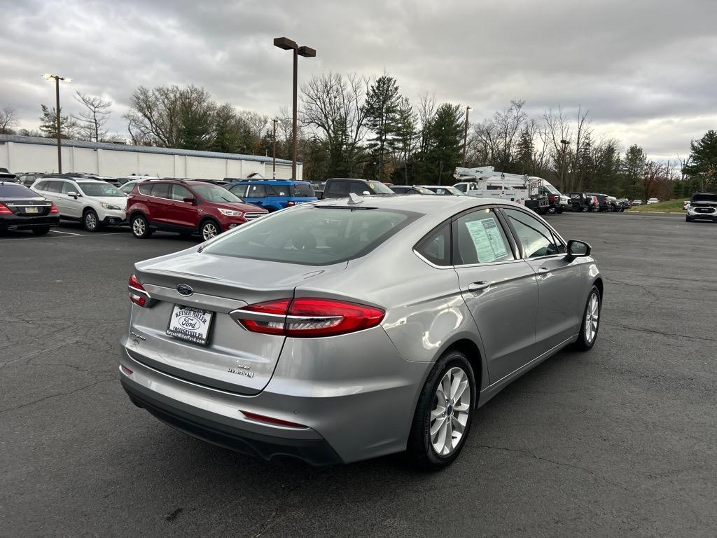 used 2020 Ford Fusion car, priced at $12,395