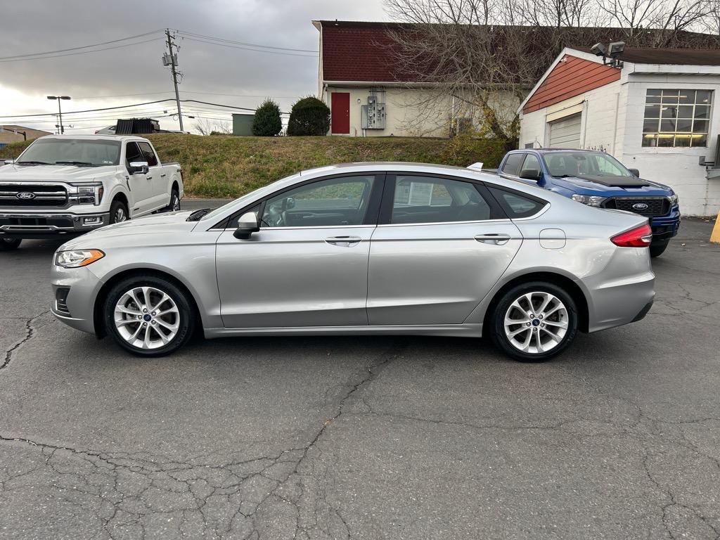 used 2020 Ford Fusion car, priced at $12,395