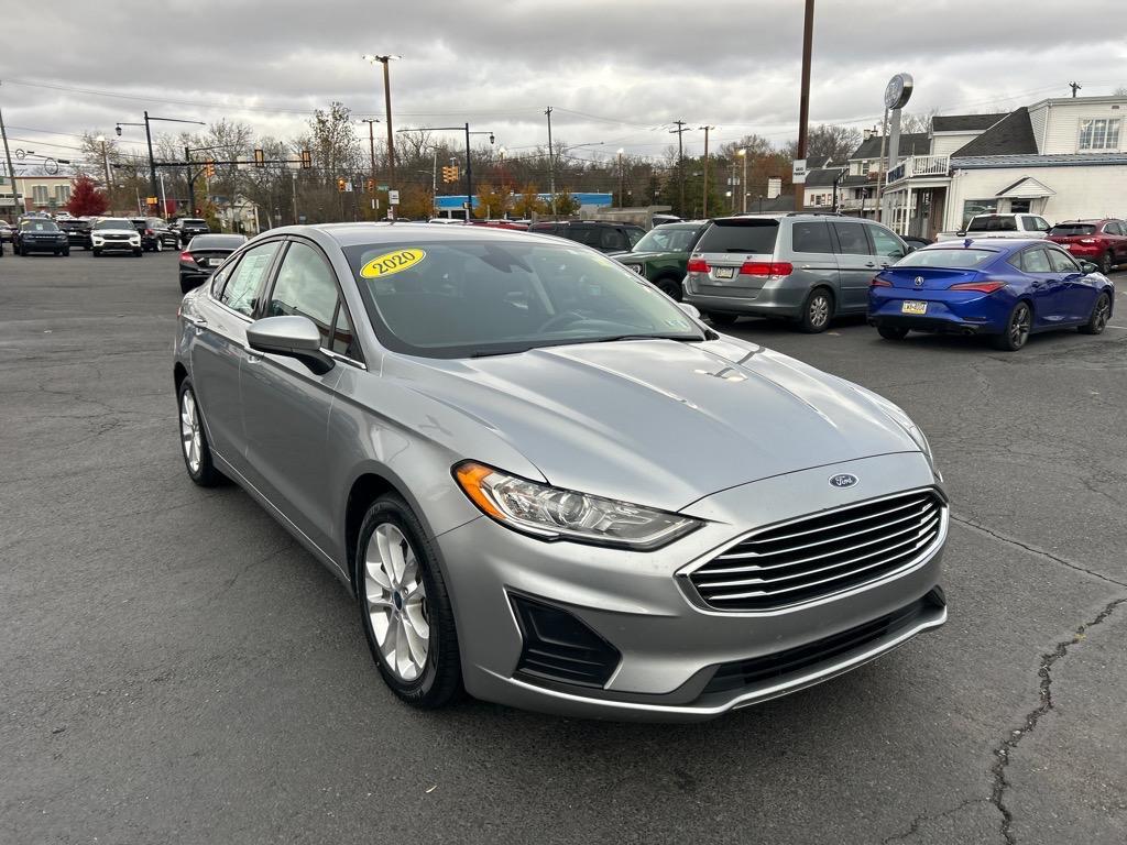 used 2020 Ford Fusion car, priced at $12,395