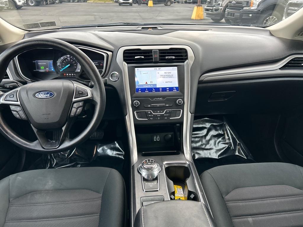 used 2020 Ford Fusion car, priced at $12,395