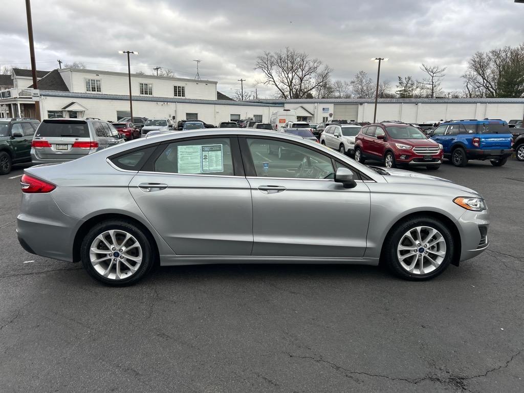 used 2020 Ford Fusion car, priced at $12,395