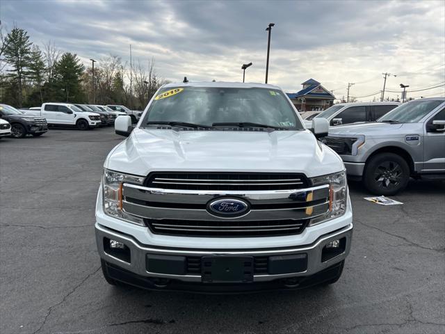 used 2019 Ford F-150 car, priced at $31,795