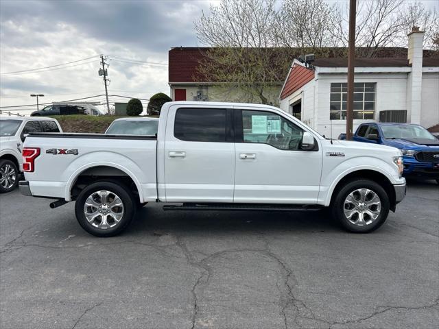 used 2019 Ford F-150 car, priced at $31,795