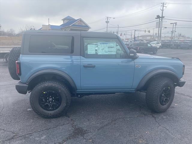 new 2023 Ford Bronco car, priced at $61,395