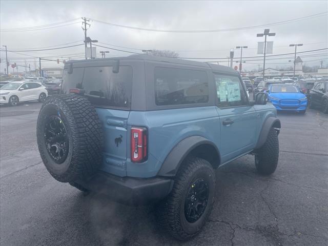 new 2023 Ford Bronco car, priced at $61,395