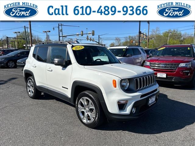 used 2019 Jeep Renegade car, priced at $19,495