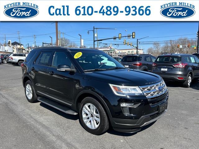 used 2018 Ford Explorer car, priced at $20,995