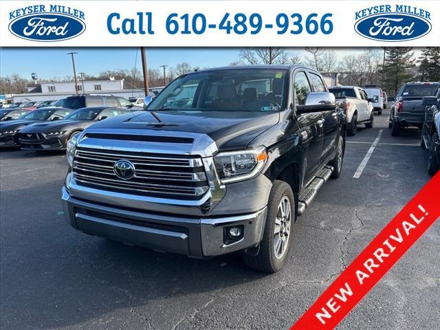 used 2018 Toyota Tundra car, priced at $44,995