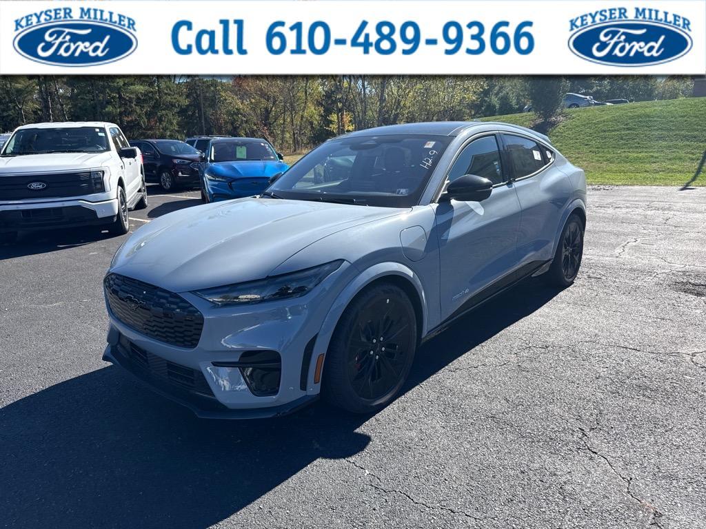 new 2025 Ford Mustang Mach-E car, priced at $54,272