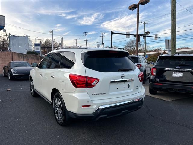 used 2019 Nissan Pathfinder car, priced at $19,995