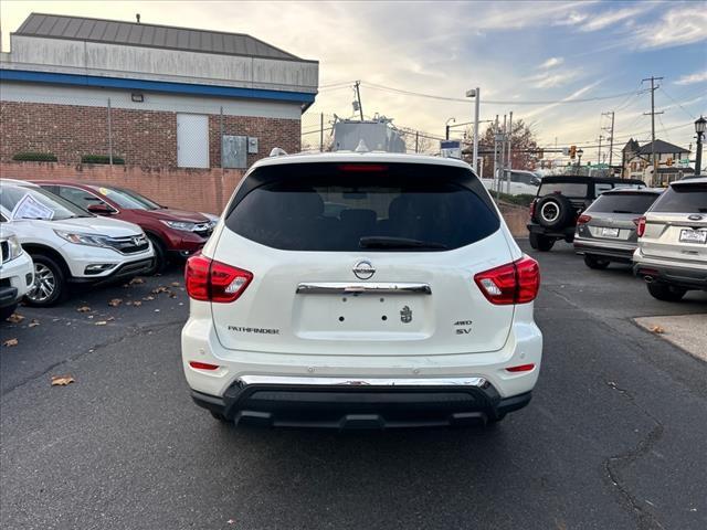 used 2019 Nissan Pathfinder car, priced at $19,995