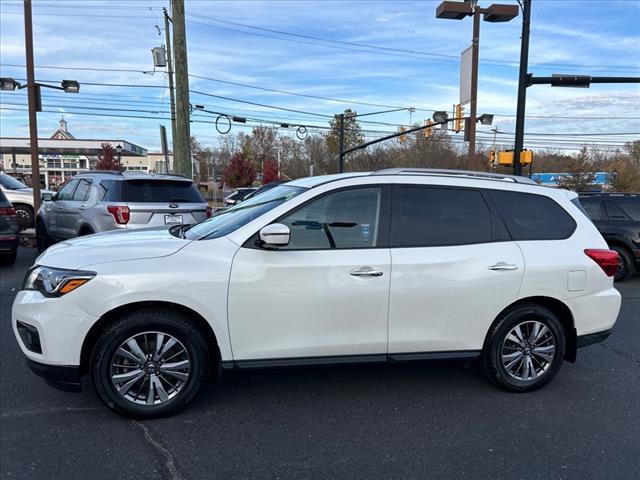 used 2019 Nissan Pathfinder car, priced at $19,995