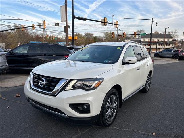 used 2019 Nissan Pathfinder car, priced at $19,995