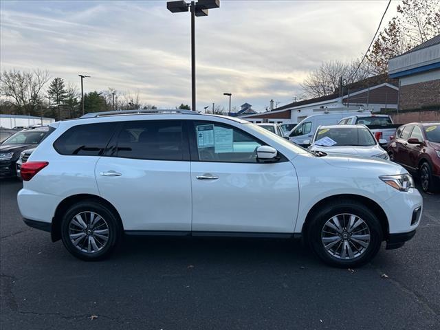 used 2019 Nissan Pathfinder car, priced at $19,995